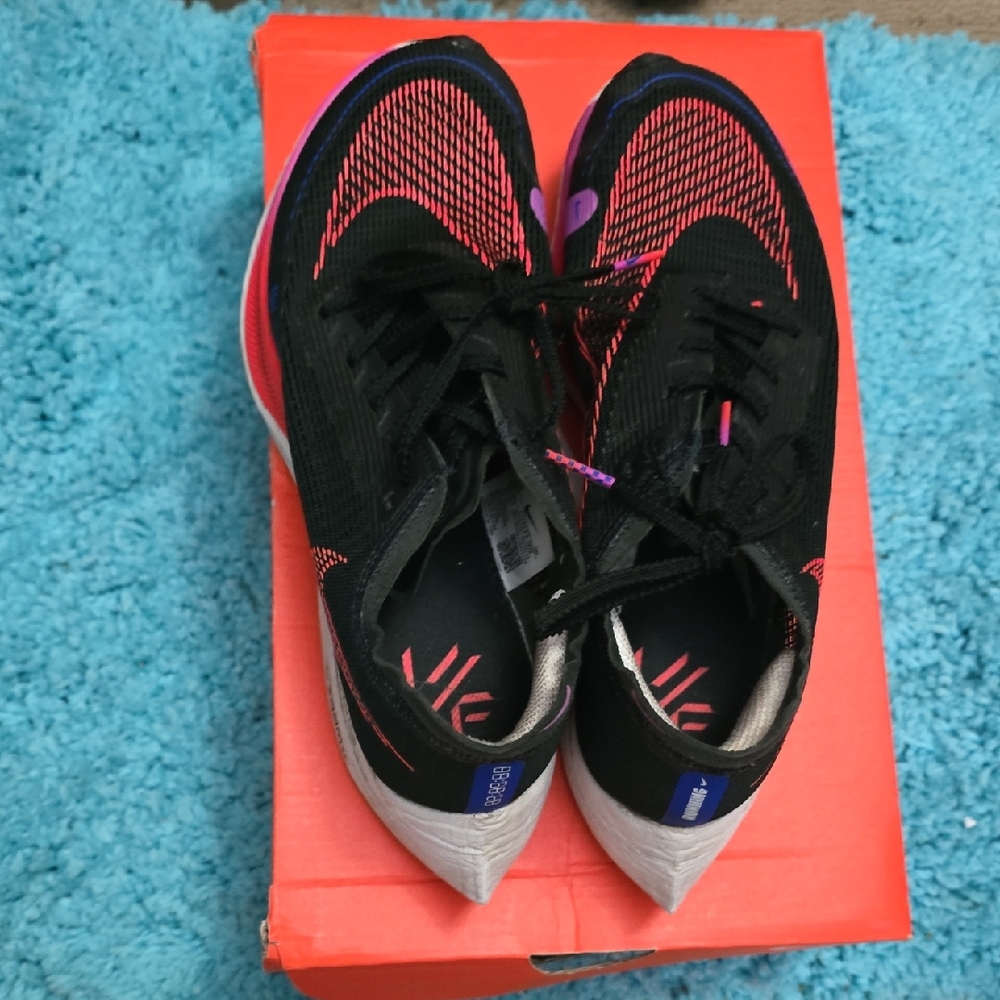 Stylish Black and Pink Women's Running Shoes